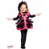 Costume di carnevale MISS COCCINELLA NEONATA